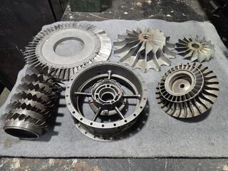 Vintage Vampire Jet Engine Parts