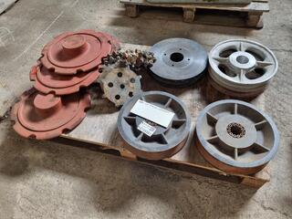 Assorted Sheaves & Sprockets