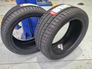 2x Petlas VeloxSport PT741 Tyres, Size 245/40ZR17, New