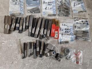 Assorted Drill Taps & Dies