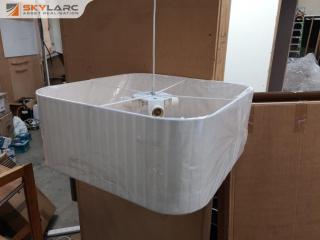 Stylish Hanging Square Pendant  Light Fixture, New