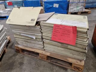 42x 600x600mm Tiles