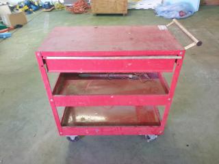 Workshop Trolley with Drawer