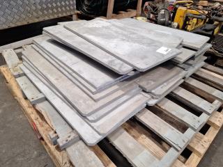 27 x Steel Plates