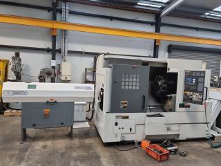 Mori Seiki CNC Lathe