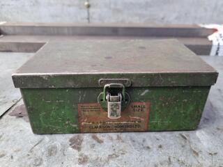 Antique or Vintage Small Steel Case