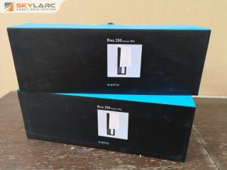 2x Bathroom Wall Mount Lights Riva 350 by Astro, New