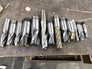 14 x End Mills