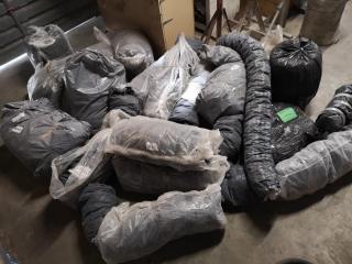 20+ Assorted Insulated Ventilation Tubing Lengths