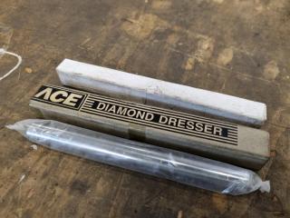 ACE 1.0Ct Diamond Dresser Tool, New