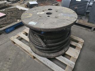 28mm Steel Wire Rope on Reel