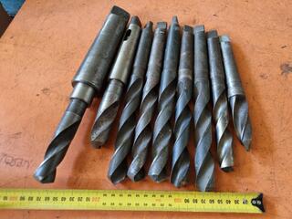 9x Assorted MT No.3 Drills + 3x Shsnk Sleeves