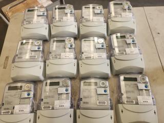 12 x Energy Meters 
