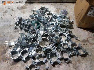 Box of Pipe Clamps
