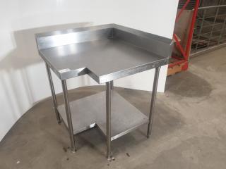 Stainless Steel Food Preparation Bench