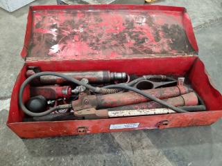 Hydraulic Body Frame Repair Kit Power Pack
