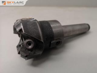 Seco R220. 13 Milling End Tool w/ AW MT3 Tool Holder