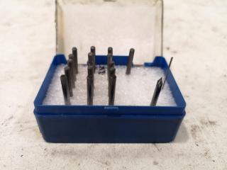 16x Kemmer 1.2mm Mini Milling Drill Bits