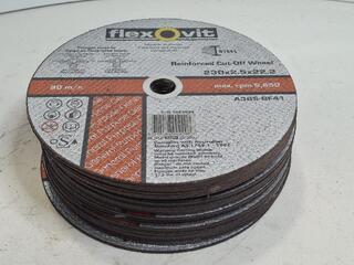 28 Flexovit Reinforced Cut Off Wheels 230x2.5x22.2mm