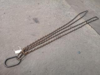 2-Leg 3400kg Capacity Lifting Chain Set