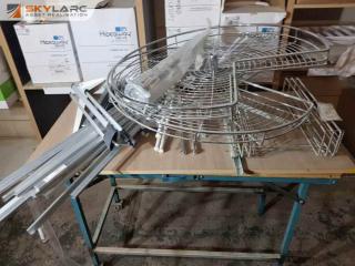 Lot of Assorted Kitchen Fittings