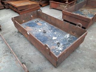 Industrial Heavy Steel Material Bin