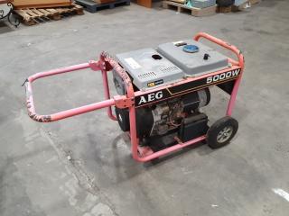 AEG 5000w Generator