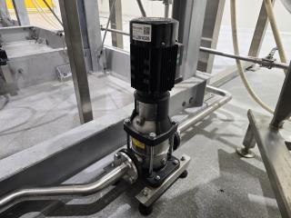 NYP Vertical Centrifugal Pump
