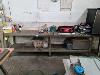 Heavy Duty Workbench