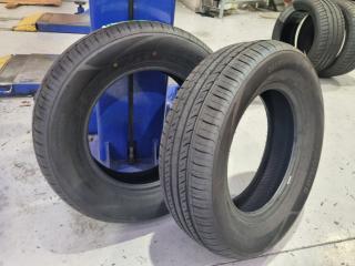 2x Goodride RideMax G-118 Tyres, Size 205/65R15, New