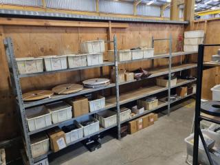 Welded Steel Workshop Shelving Frame