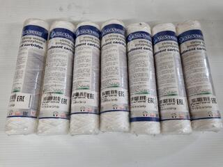 7x Atlas Filtri FA 10 SX 50 mcr Sediment Cartridges