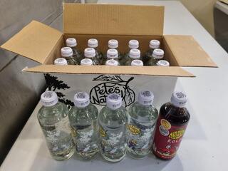Pete's Natural Sparkling Water & Cola