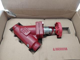 Danfoss SVA-S 25 D Stop Valve (missing gasket and 2 bolts)