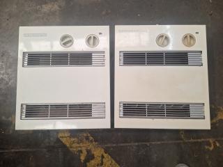 2 x Skope Heaters