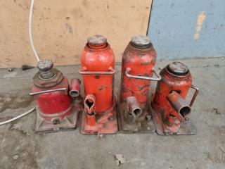 4 x Bottle Jacks