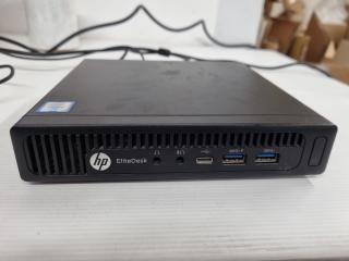 HP EliteDesk 800 G2 DM Computer w/ Intel Core i5 & Windows 10 Pro