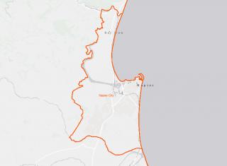 Right to place licences in 3320 - 3340 MHz in Napier City