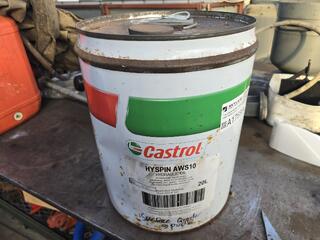 Part Drum Hydraulic Oil