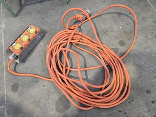 Three Phase Extension Cable with Multi Board 