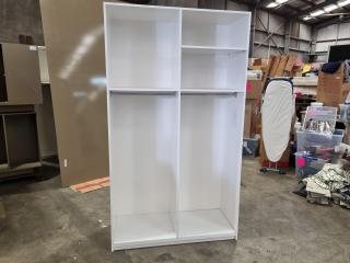 Large Shelving / Hanging Rack Cabinet
