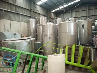 Complete Brewery Equipment for Sale
