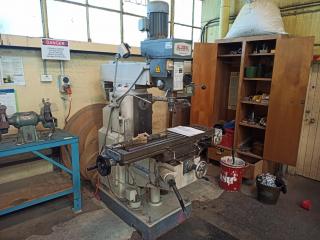 Global Drilling and Milling Machine