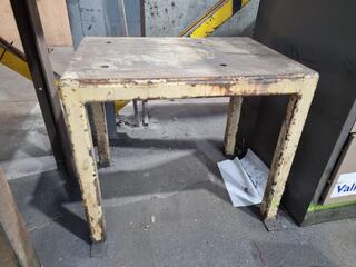 Heavy Steel Small Machine Mount or Table