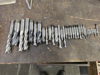 34 x End Mills