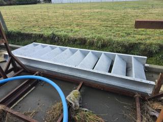 2 x Galvanized Steel Staircases