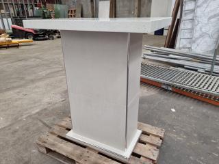 Modetn Tall Stand-up Bar Cafe Table Counter
