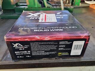 XA Xcel-Arc HyperMig No.8 0.9mm Solid Welding Wire, 15kg Spool