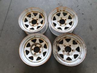 14 Inch Steel Wheels 