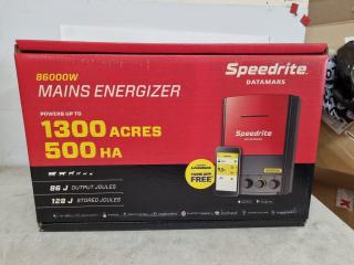 Speedrite DataMars 86,000W Mains Energizer for Electric Fencing